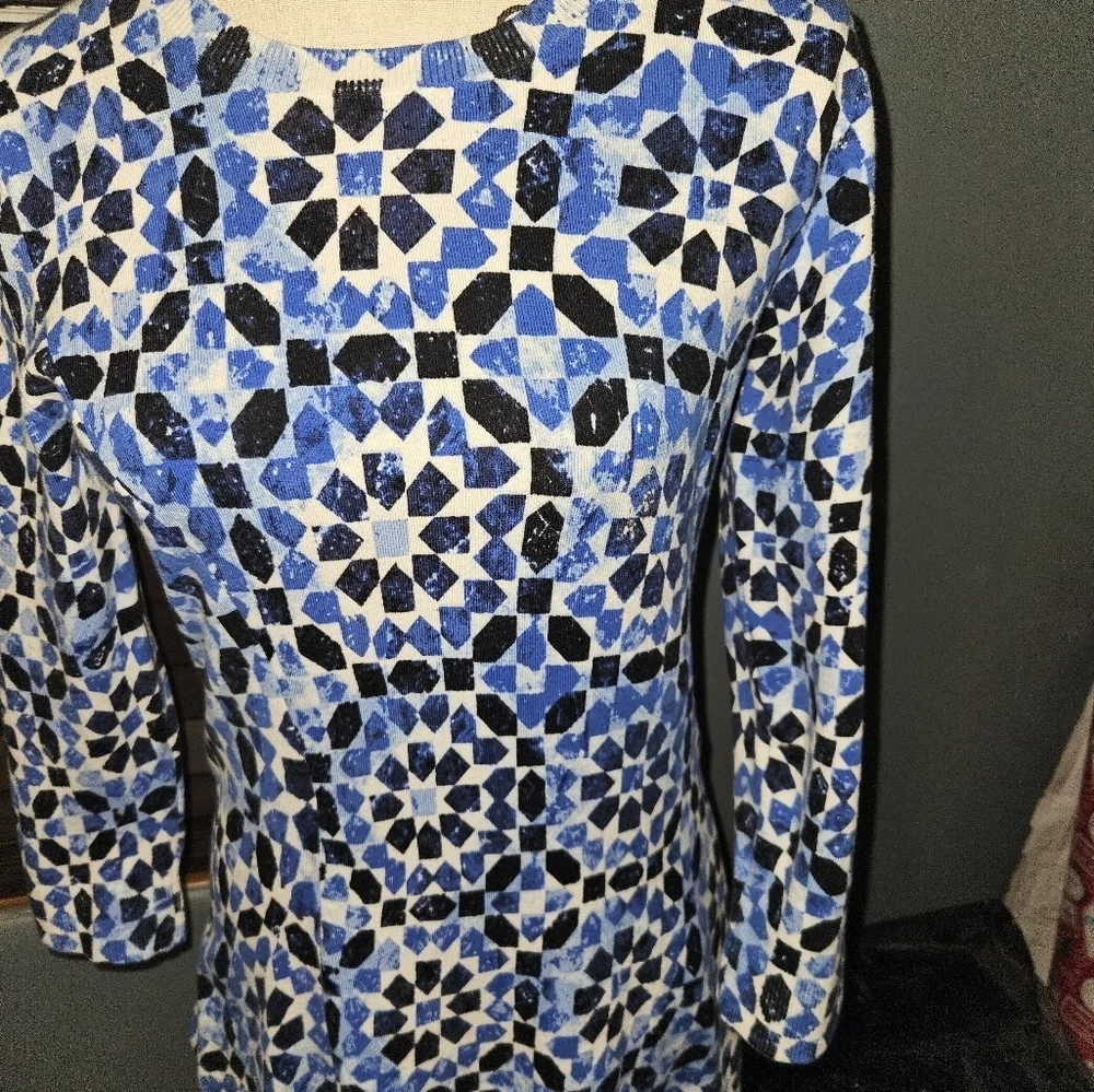 Michael Kors Womans Long Sleeve S